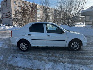2012 Renault Logan I Рестайлинг, белый, 580000 рублей, вид 2
