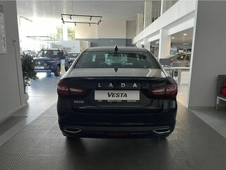 2026 Lada (ВАЗ) Vesta I Рестайлинг (NG), чёрный, 2010000 рублей, вид 4