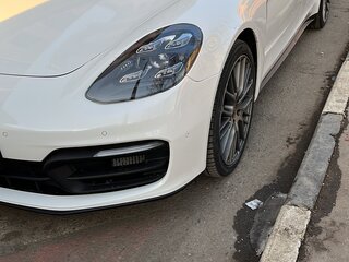 2022 Porsche Panamera 4 Executive II Рестайлинг, белый, 10900000 рублей, вид 2