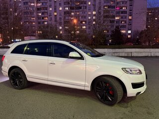 2010 Audi Q7 I (4L) Рестайлинг, белый, 1250000 рублей, вид 2