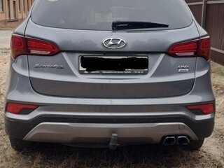 2016 Hyundai Santa Fe III Рестайлинг, серый, 1950000 рублей, вид 2