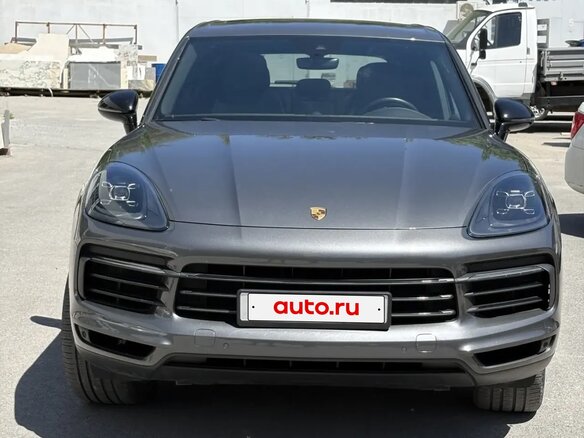 2021 Porsche Cayenne III, серый, 6900000 рублей - вид 2
