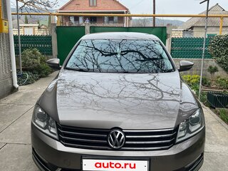 2011 Volkswagen Passat B7, серый, 1150000 рублей, вид 2