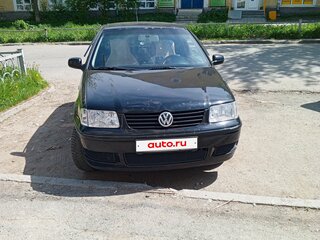 2001 Volkswagen Polo III Рестайлинг, чёрный, 260000 рублей, вид 2