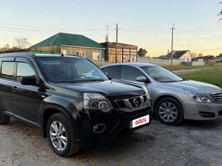 2011 Nissan X-Trail II Рестайлинг, чёрный, 970000 рублей, вид 4