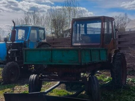 1980 ХТЗ Т-16, красный, 180000 рублей, вид 3