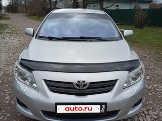 2007 Toyota Corolla X (E140, E150), серебристый, 735000 рублей, вид 5