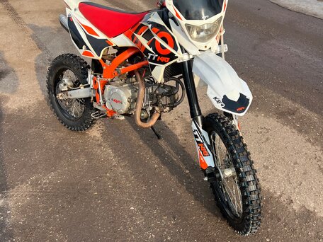 2022 Kayo Basic TT140, оранжевый, 70000 рублей, вид 3
