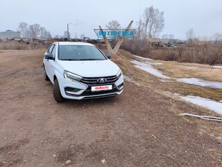 2023 Lada (ВАЗ) Vesta I Рестайлинг (NG), белый, 1350000 рублей, вид 2