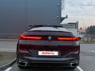 2020 BMW X6 30d III (G06), чёрный, 6950000 рублей, вид 2