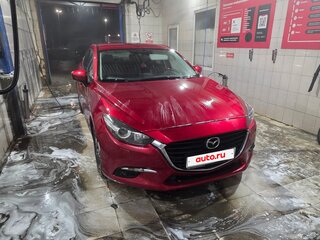 2018 Mazda 3 III (BM) Рестайлинг, красный, 1400000 рублей, вид 1