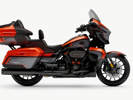 2026 Harley-Davidson CVO Street Glide Limited, оранжевый, 6490000 рублей, вид 2