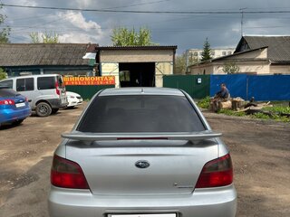 2005 Subaru Impreza II Рестайлинг 2, серебристый, 600000 рублей, вид 3