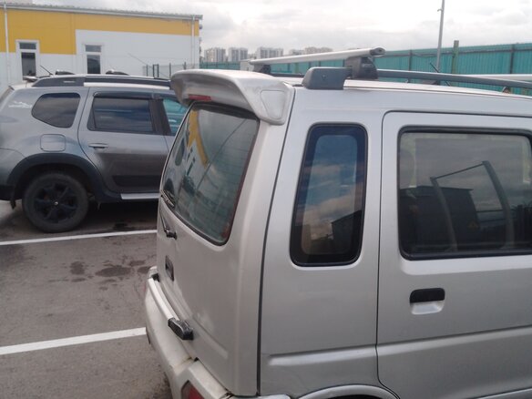 1999 Suzuki Wagon R+ I, серебристый, 290000 рублей - вид 3