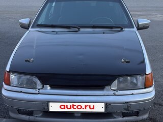 2005 Lada (ВАЗ) 2115, серебристый, 120000 рублей, вид 1
