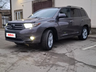 2012 Toyota Highlander II (XU40) Рестайлинг, серый, 1950000 рублей, вид 2