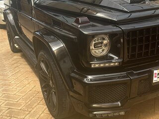 2005 Mercedes-Benz G-Класс 500 II (W463), чёрный, 3300000 рублей, вид 3