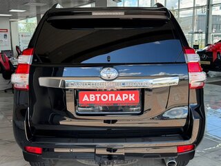 2016 Toyota Land Cruiser Prado 150 Series Рестайлинг 1, чёрный, 4379000 рублей, вид 5