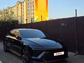 2024 Hyundai Sonata N-Line VIII (DN8) Рестайлинг, чёрный, 3700000 рублей, вид 1