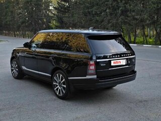 2017 Land Rover Range Rover IV, чёрный, 11500000 рублей, вид 4