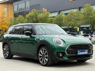 2021 Mini Clubman Cooper II Рестайлинг, зелёный, 2450000 рублей, вид 3