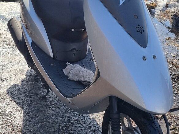 2015 Honda Dio, красный, 88000 рублей - вид 19