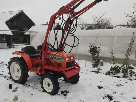1990 Hinomoto N209, красный, 1000000 рублей, вид 1