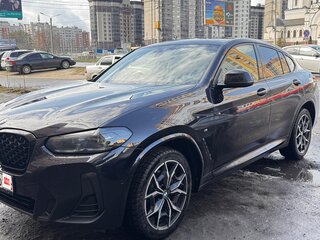2021 BMW X4 20d II (G02) Рестайлинг, чёрный, 5000000 рублей, вид 2