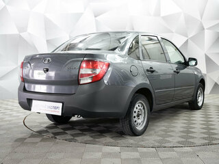 2018 Lada (ВАЗ) Granta I, серебристый, 415000 рублей, вид 5