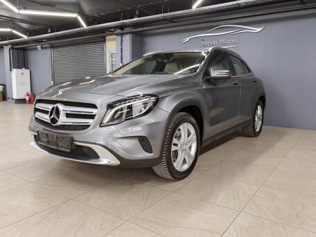 Mercedes-Benz GLA I (X156)