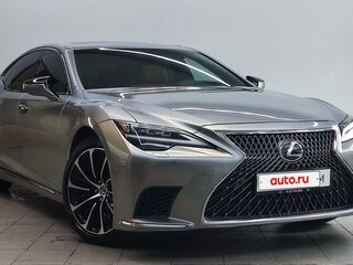 2021 Lexus LS 500 V Рестайлинг, серый, 7000000 рублей, вид 3