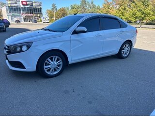 2021 Lada (ВАЗ) Vesta I, белый, 1250000 рублей, вид 5