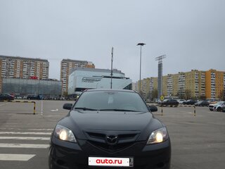 2008 Mazda 3 I (BK) Рестайлинг, чёрный, 520000 рублей, вид 2