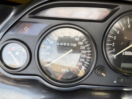 2001 Kawasaki ZZR 1100, пурпурный, 299000 рублей, вид 5