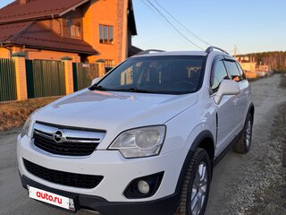2013 Opel Antara I Рестайлинг, белый, 820000 рублей, вид 1