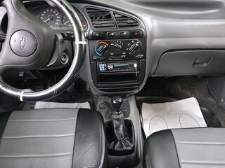 2007 Chevrolet Lanos I, серебристый, 110000 рублей, вид 3