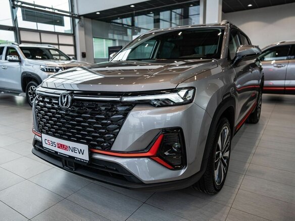 2025 Changan CS35 Plus I Рестайлинг, серый, 2839900 рублей - вид 1