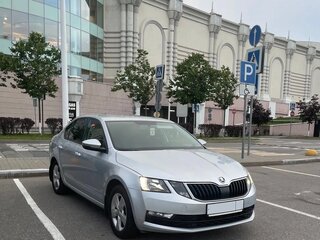 2019 Skoda Octavia III (A7) Рестайлинг, серый, 1950000 рублей, вид 4