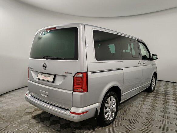 2018 Volkswagen Multivan T6, серебристый - вид 4