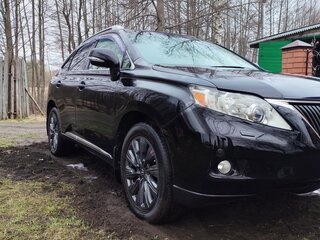 2011 Lexus RX 270 III, чёрный, 1940000 рублей, вид 1
