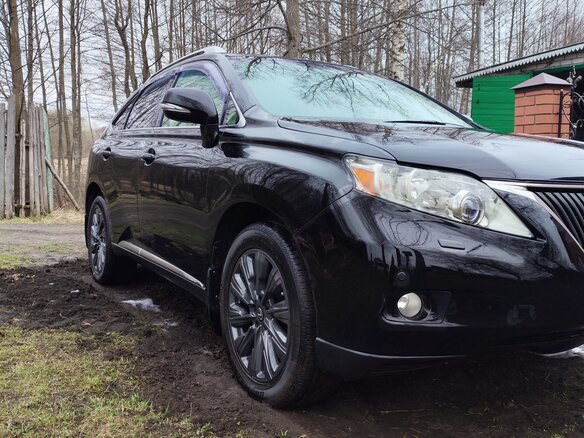 2011 Lexus RX 270 III, чёрный, 1940000 рублей