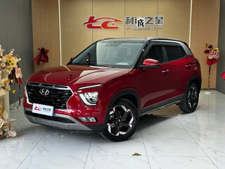 2020 Hyundai ix25 II, пурпурный, 1390000 рублей, вид 3