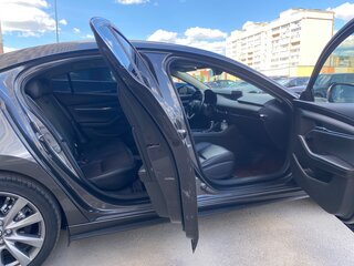 2021 Mazda 3 Axela IV (BP), серый, 2200000 рублей, вид 2