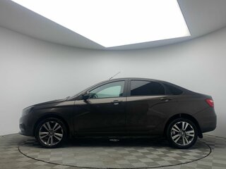 2020 Lada (ВАЗ) Vesta I, коричневый, 851000 рублей, вид 4