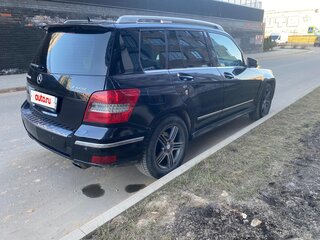 2012 Mercedes-Benz GLK-Класс 220 CDI I (X204), чёрный, 1210000 рублей, вид 4