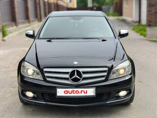 2008 Mercedes-Benz C-Класс 280 III (W204), чёрный, 1047000 рублей, вид 3