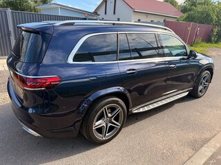 2020 Mercedes-Benz GLS 400 d II (X167), синий, 7350000 рублей, вид 2