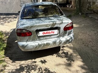 2008 Daewoo Lanos, серебристый, 315000 рублей, вид 4
