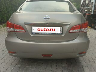 2012 Nissan Almera III (G15), бежевый, 900000 рублей, вид 4