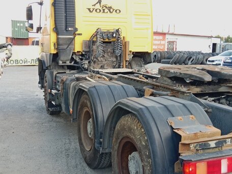 2018 Volvo FM, жёлтый, 3811400 рублей, вид 4